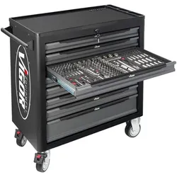 Werkstattwagen V5434, Gesamtlänge 907mm, 499-teilig