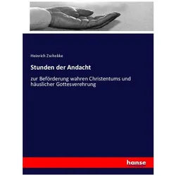 Stunden der Andacht, Sachbücher von Heinrich Zschokke