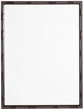 "Bamboo Frame Mirror - Black, 62"" x 42"" - Ballard Designs"
