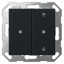 Gira, Lichtschalter + Storenschalter, 5175005