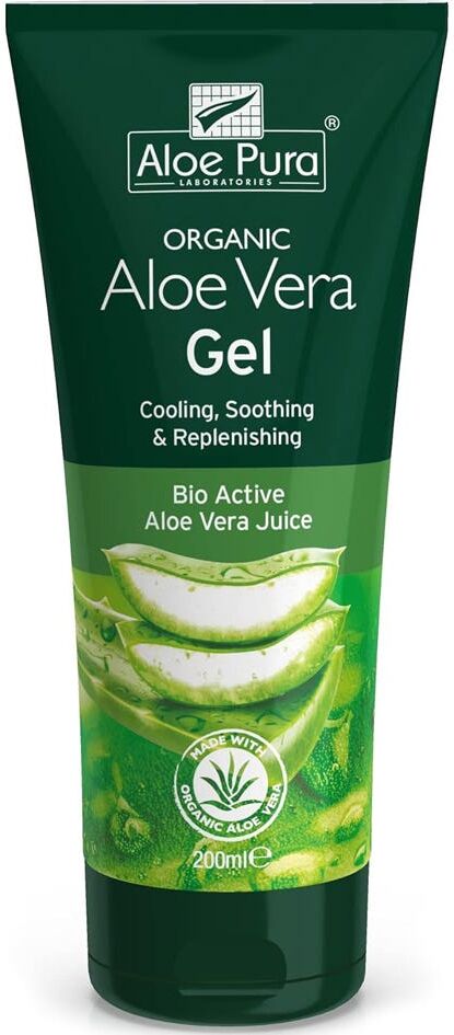 Aloe Pura Aloe Vera Gel Puro Corpo 200 ml