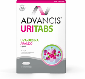 Advancis Uritabs Uva-Ursina Arando 30 comprimidos