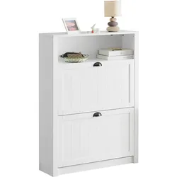 SCHUHSCHRANK Weiß