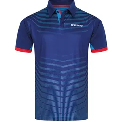 Donic Hemd Kava marine M - M