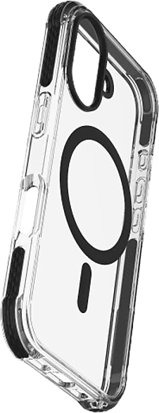 Funda móvil - CellularLine, Para Apple iPhone 16 Plus, Trasera, TPU, MagSafe, Transparente
