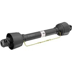 Wiltec, Zubehör Gartenmaschinen, Zapfwelle T2 Gelenkwelle 750-975mm 270Nm 540U/min PTO-Shaft 23kW 1 3/8" 6 Zähne (Häcksler)