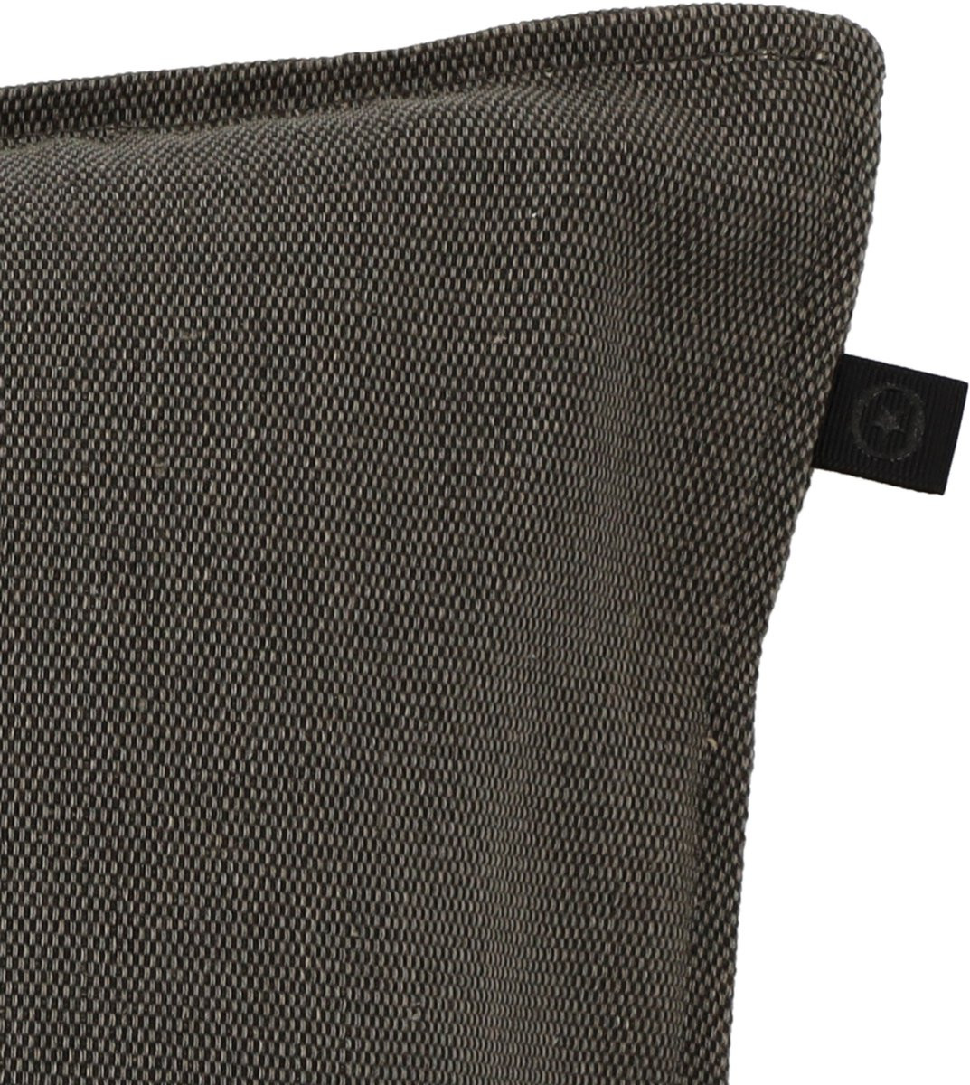 Overseas Canvas Kussen Anthracite - 45 x 45 cm