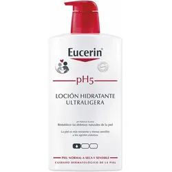 Eucerin, Bodylotion, Ph5 Ultra Light Lotion 1000ml (Körperlotion, 1000 ml)
