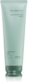 AMOS PROFESSIONAL The Green Tea Moisturizing Pack bálsame hidratante anti-queda capilar 250 ml. The Green Tea Moisturizing Pack