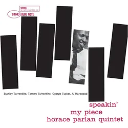 Blue Note, Schallplatten, Speakin/' My Piece (Horace Parlan (1931-2017))