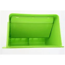 Kerbl SmartCoop Futterautomat mit Schutzklappe, 7,5 kg (750 cl), Futternapf