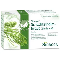 Sidroga Schachtelhalmkraut Tee Filterbeutel 20X2,0 g
