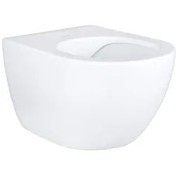 Creavit Design RimOff Hänge verdeckte Befestigung WC Weiß
