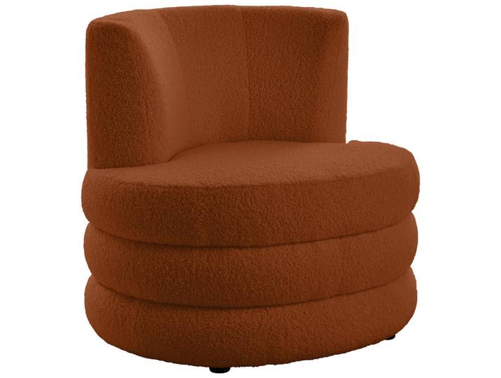Livetastic Designsessel Magari, Rost, Metall, 90x82x85 cm, Made in EU, Wohnzimmer, Sessel, Sonstige Sessel