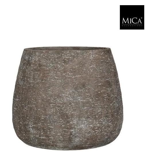Mica Gėlių vazonas Hector, keramika, Ø 45.5 cm, ruda sp. (45.50 x 38 cm) (77315129)