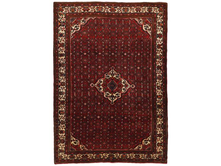 Hosseinabad Teppich 203x300 Handgeknüpft Orientteppich Perserteppich Wolle