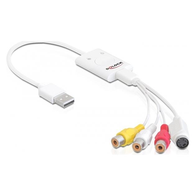 Delock 61894 USB-Grafikadapter (2882 Mbit/s) (61894)