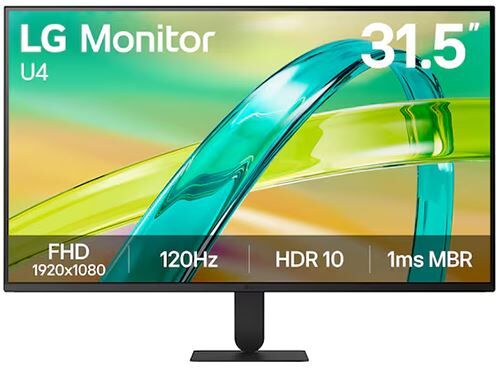 LG Monitor  32U401B-B   32"   120Hz   FHD