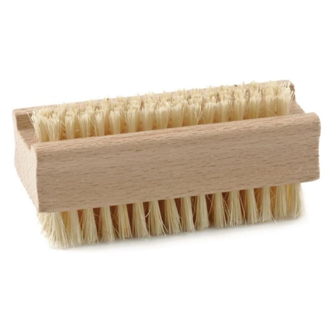 Sorex Handwaschbürste Holz doppelseitig Naturfibre (65000)