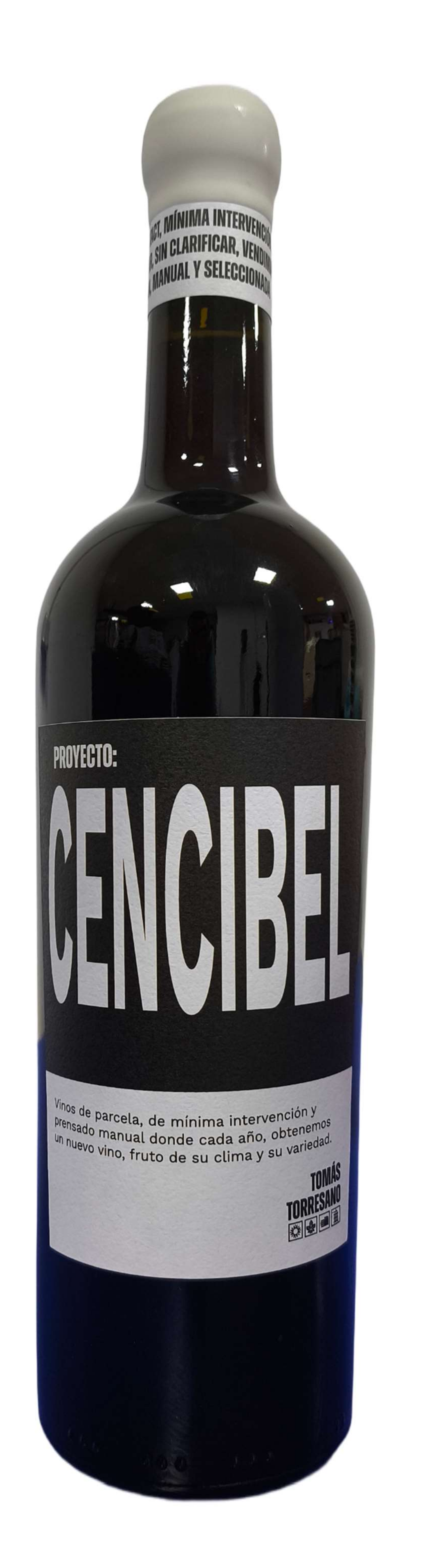 Torresano Tempranillo 'Proyecto Cencibel' Tomas