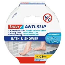 tesa Anti-Rutsch-Band 25 mm  x 5 m transparent