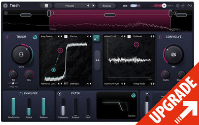 iZotope Trash Upgrade