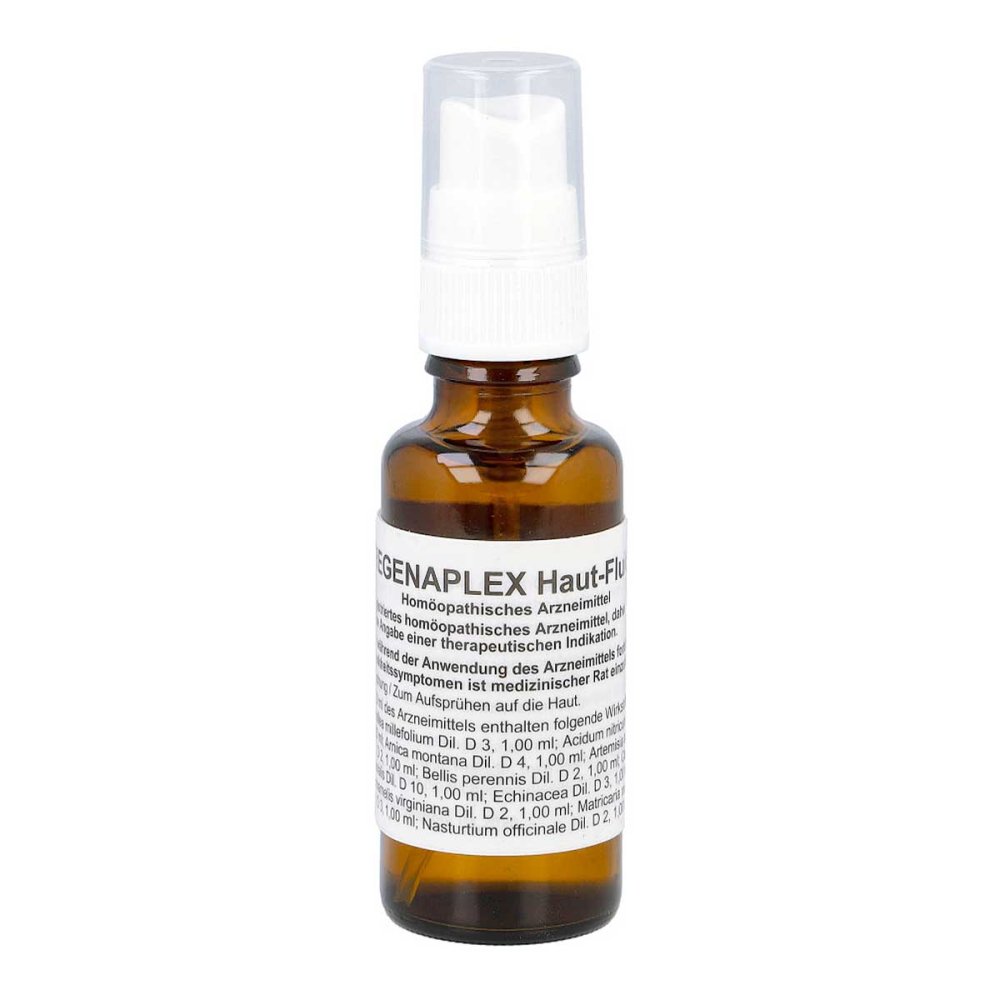 REGENAPLEX GmbH Regenaplex Haut-fluid W Spray 15889396