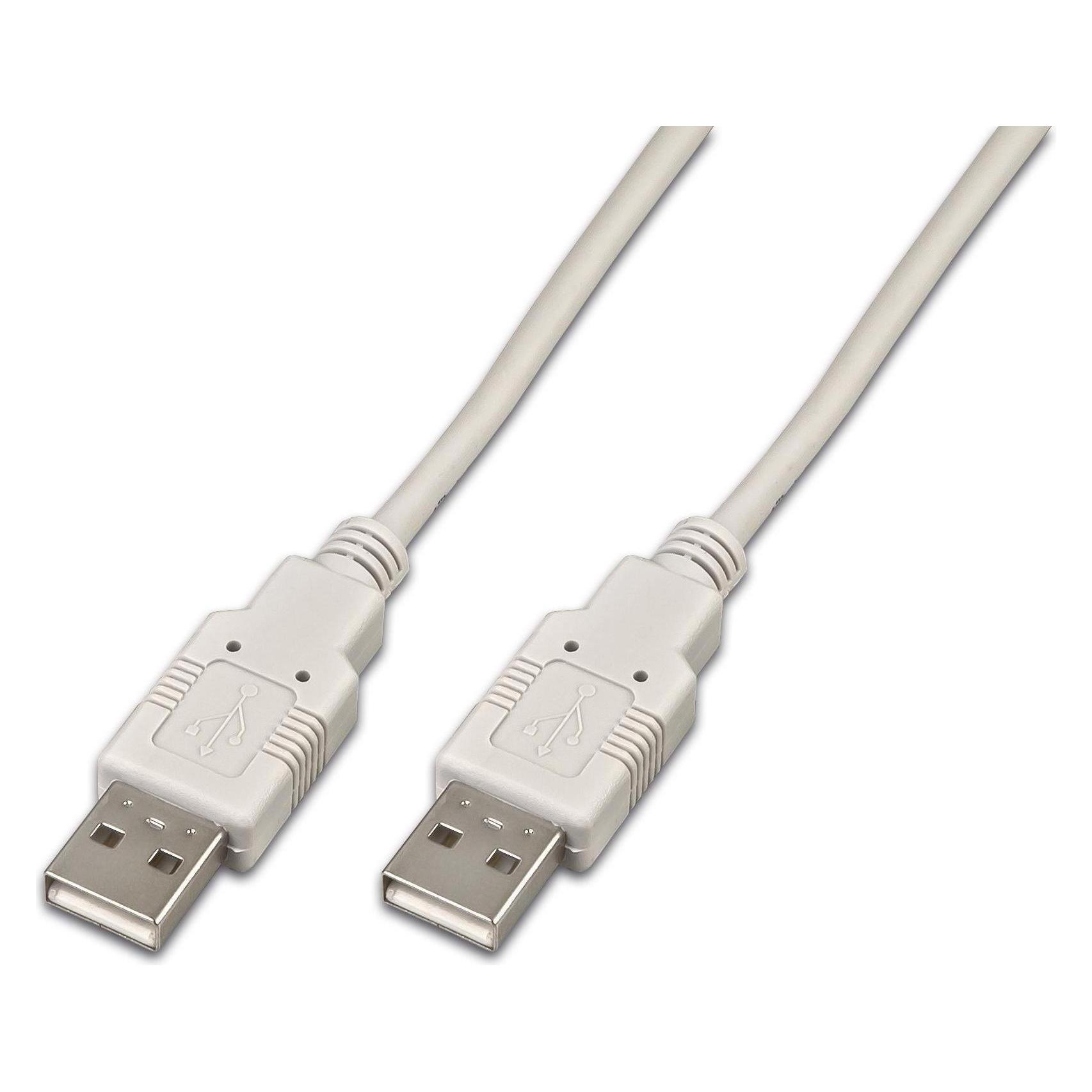 Wirewin USB A 2.0 (2 m, USB 2.0) (USB A-A MM 2.0 GR)