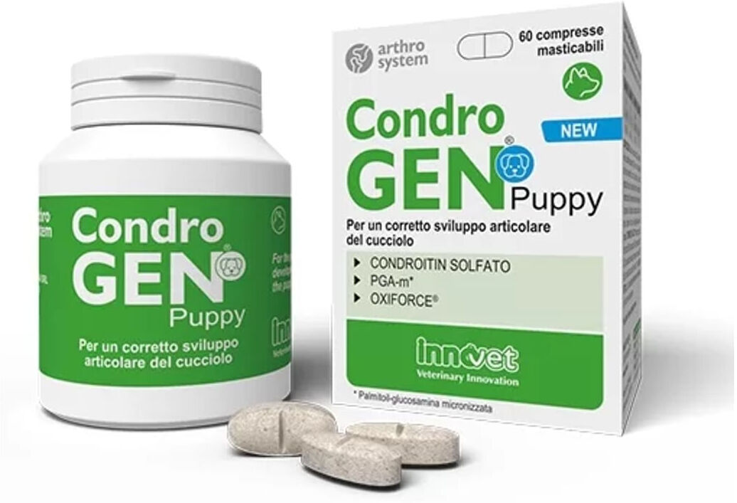 INNOVET Condrogen Puppy Mangime Complementare 60CP