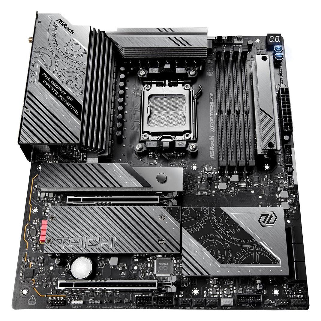 AsRock X870E Taichi Lite (AM5, AMD X870E, E-ATX) (90-MXBPA0-A0UAYZ)