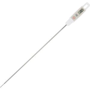 TFA Einstichthermometer 30.1058.02, digital, -40 bis 250°C, HACCP, Sonde 30 cm