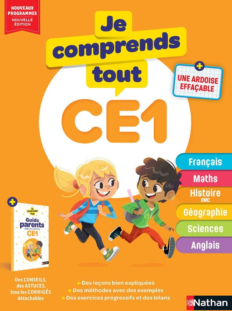 Marian Hollings - Je comprends tout ! CE1 : nouveaux programmes - Preis vom 11.10.2026 15:43:13 h
