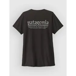 Patagonia Cap Cool Daily - Hut Tripper T-Shirt black Gr. M