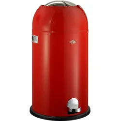 Wesco Kickmaster, Abfalleimer, Rot
