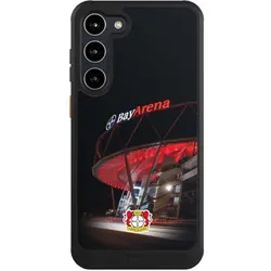 Nivocase Hülle für Samsung Galaxy S23+ Handyhülle NIVOcore Case Schwarz Bayer 04 Leverkusen Offizielles (Samsung Galaxy S23+), Smartphone Hülle, Schwarz