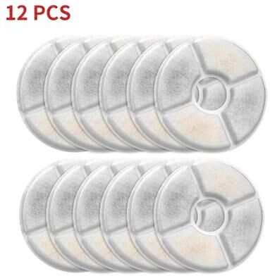 Uplifted Finds Cat Water Fountain Replacement Filters And Pre Filter Sponges 12 Pcs