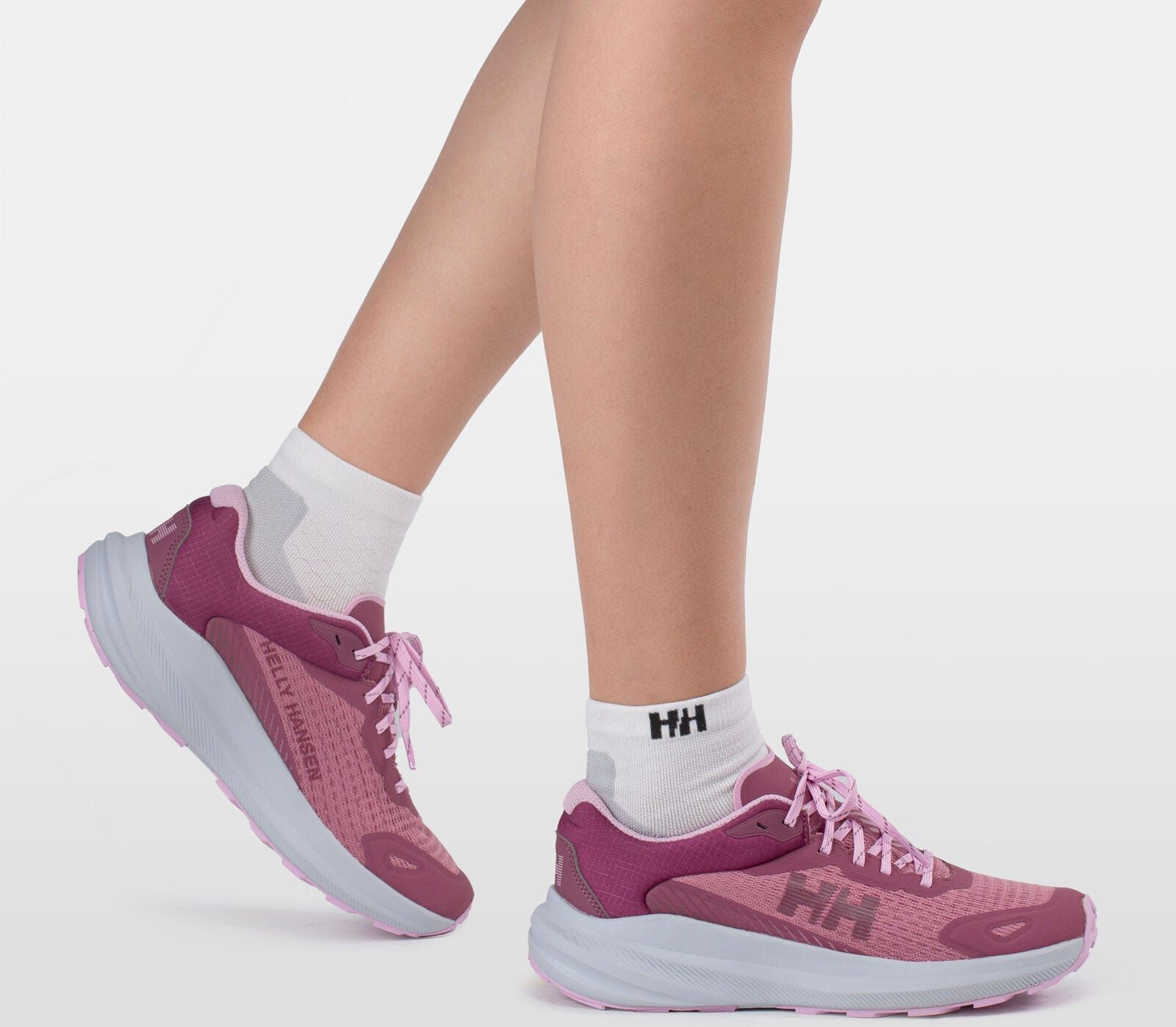 Helly Hansen Women's Buzzard Trail Running Shoes - Blue/Purple - 5