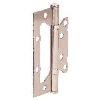 Haushalt HINGE DOOR 100X75X2.5MM MATT NICKEL (36517781)