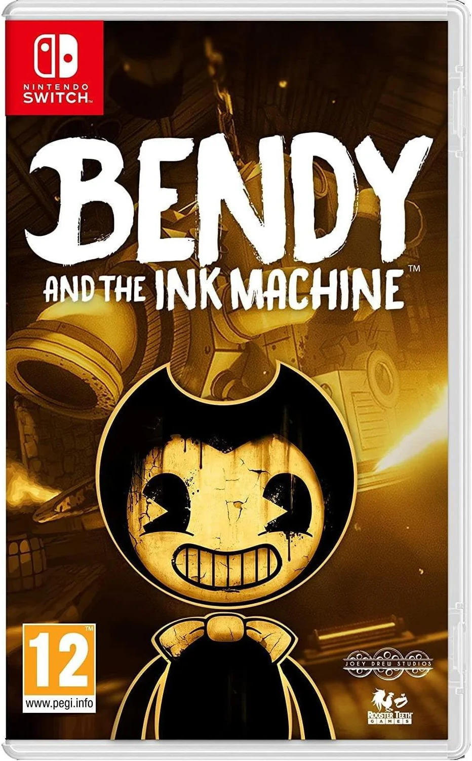 Bendy and the Ink Machine - Nintendo Switch Game, Used - Good