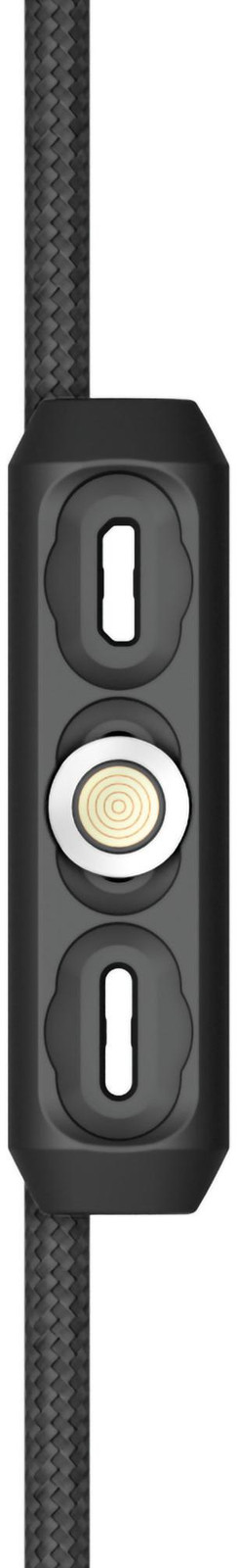 RealPower Magnetic kabel 3 Amp, 20 cm, zwart met adapters