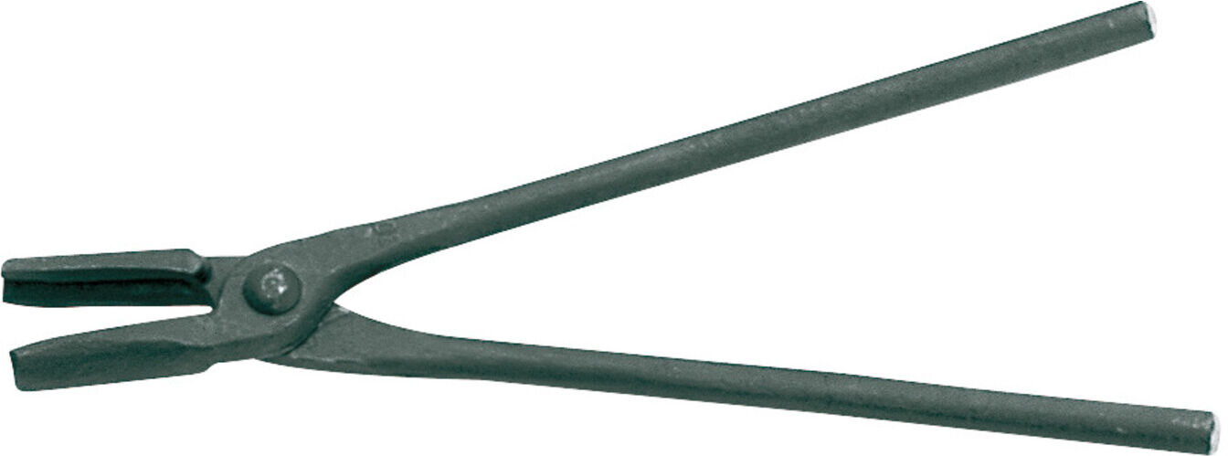 Gedore Schmiedezange mit Rundmaul, für Werkstücke bis 12 mm, aufgelegtes Gelenk, Stahl, 400 mm, 870 g, 231-400 (8843590)