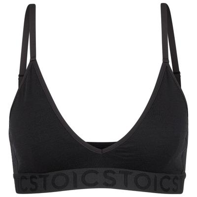 Stoic - Women's Merino150 AlsenSt. Flexible Bra - Sport-BH Gr S schwarz
