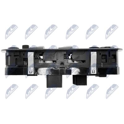 NTY Schalter, Fensterheber EWS-CH-010 fahrerseitig für Chrysler