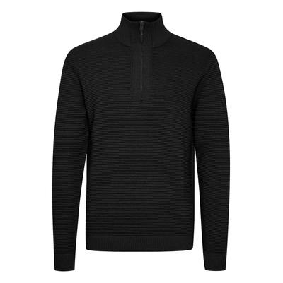Troyer SOLID "Troyer SDValencia", Herren, Gr. L, schwarz, Obermaterial: 100% Baumwolle CO., Pullover Troyer