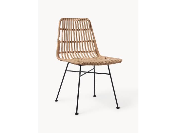 Polyrattan-Stühle Costa, 2er-Set