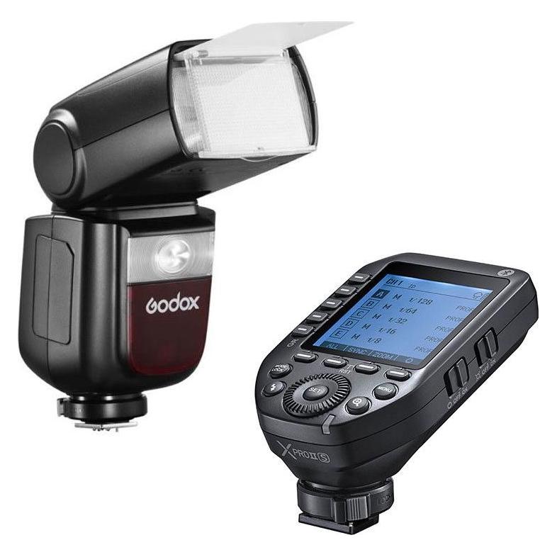 Godox Speedlite V860III Sony X PRO II Trigger Kit (Aufsteckblitz, Sony) (D257791)