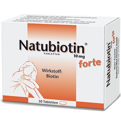 Natubiotin 10 mg forte Tabletten 50 St