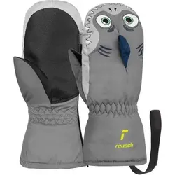 REUSCH Kinder Handschuhe Reusch Sweety Mitten, Größe 1 in Grau Grau