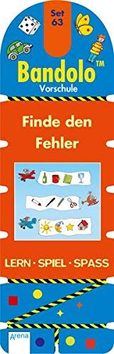 Friederike Barnhusen - Finde den Fehler: Bandolo Set 63 - Preis vom 10.10.2026 11:48:34 h