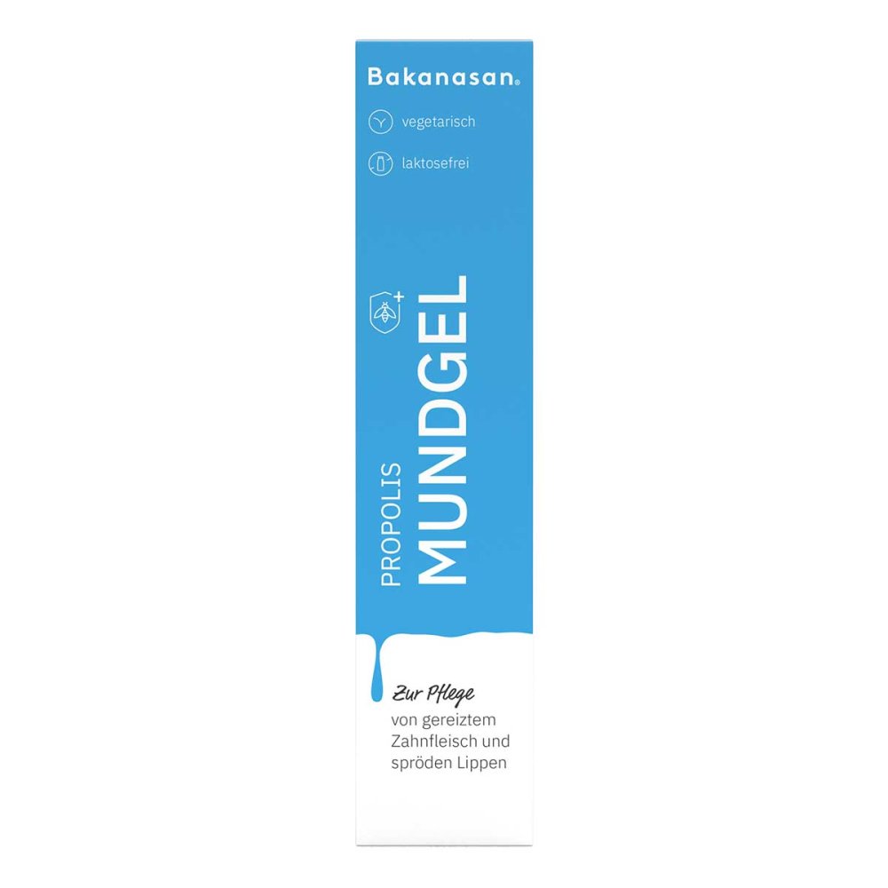 Hansa Naturheilmittel GmbH Bakanasan Propolis Mundgel 15434572